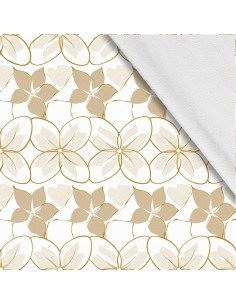 Softshell Stoff Polyester Zum Nähen- Motiv Blumen I SDX5540