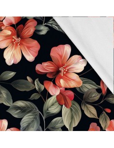 Softshell Stoff Polyester Zum Nähen- Motiv Blumen I SDX5610