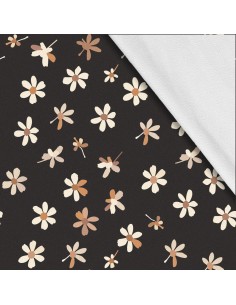 Softshell Stoff Polyester Zum Nähen- Motiv Blumen I SDX5611