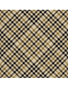 OUTDOOR DEKOSTOFFE OXFORD - Motiv kariert 5 I DX337-2