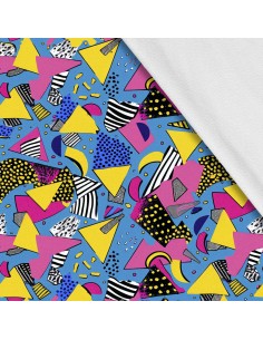 Softshell Stoff Polyester Zum Nähen- Motiv Geometrisch I SDX3222