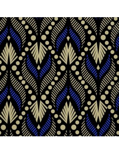OUTDOOR DEKOSTOFFE OXFORD - Motiv geometrisch 2 I DX345