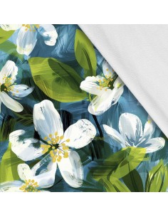 Softshell Stoff Polyester Zum Nähen- Motiv Frühling I SDX7103