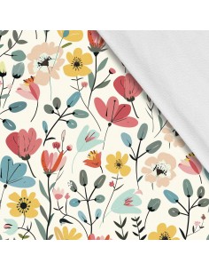 Softshell Stoff Polyester Zum Nähen- Motiv Frühling I SDX7105
