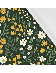 Softshell Stoff Polyester Zum Nähen- Motiv Frühling I SDX7106