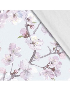 Softshell Stoff Polyester Zum Nähen- Motiv Frühling I SDX7107