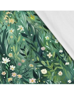 Softshell Stoff Polyester Zum Nähen- Motiv Frühling I SDX7108