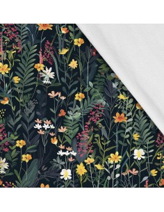 Softshell Stoff Polyester Zum Nähen- Motiv Frühling I SDX7111