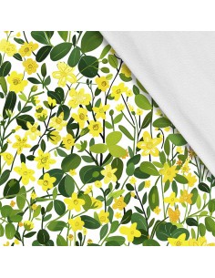 Softshell Stoff Polyester Zum Nähen- Motiv Frühling I SDX7112