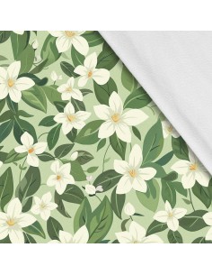 Softshell Stoff Polyester Zum Nähen- Motiv Frühling I SDX7114