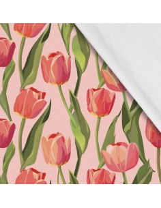 Softshell Stoff Polyester Zum Nähen- Motiv Frühling I SDX7116