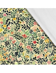 Softshell Stoff Polyester Zum Nähen- Motiv Frühling I SDX7117