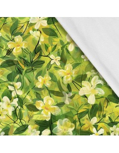 Softshell Stoff Polyester Zum Nähen- Motiv Frühling I SDX7119