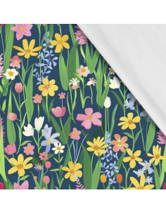 Softshell Stoff Polyester Zum Nähen- Motiv Frühling I SDX7127
