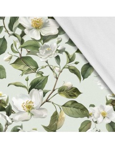 Softshell Stoff Polyester Zum Nähen- Motiv Frühling I SDX7130
