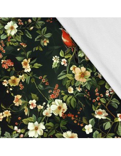 Softshell Stoff Polyester Zum Nähen- Motiv Frühling I SDX7131