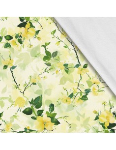 Softshell Stoff Polyester Zum Nähen- Motiv Frühling I SDX7132