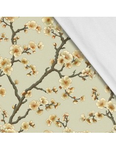 Softshell Stoff Polyester Zum Nähen- Motiv Frühling I SDX7133