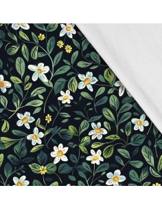 Softshell Stoff Polyester Zum Nähen- Motiv Frühling I SDX7135