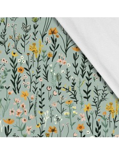 Softshell Stoff Polyester Zum Nähen- Motiv Frühling I SDX7137