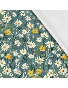 Softshell Stoff Polyester Zum Nähen- Motiv Frühling I SDX7140