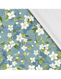 Softshell Stoff Polyester Zum Nähen- Motiv Frühling I SDX7141