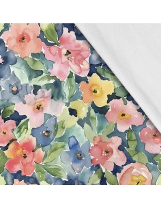Softshell Stoff Polyester Zum Nähen- Motiv Frühling I SDX7144