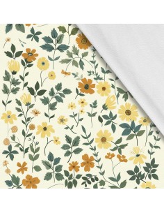 Softshell Stoff Polyester Zum Nähen- Motiv Frühling I SDX7148
