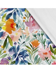 Softshell Stoff Polyester Zum Nähen- Motiv Frühling I SDX7149