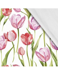 Softshell Stoff Polyester Zum Nähen- Motiv Frühling I SDX7150