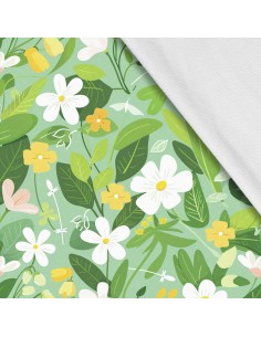 Softshell Stoff Polyester Zum Nähen- Motiv Frühling I SDX7157