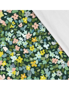 Softshell Stoff Polyester Zum Nähen- Motiv Frühling I SDX7161