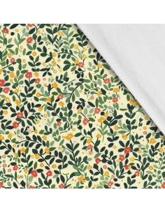 Softshell Stoff Polyester Zum Nähen- Motiv Frühling I SDX7163