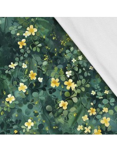 Softshell Stoff Polyester Zum Nähen- Motiv Frühling I SDX7164
