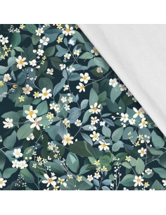 Softshell Stoff Polyester Zum Nähen- Motiv Frühling I SDX7165