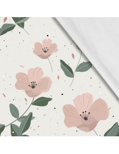 Softshell Stoff Polyester Zum Nähen- Motiv Frühling I SDX7167