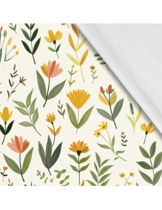Softshell Stoff Polyester Zum Nähen- Motiv Frühling I SDX7169