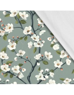Softshell Stoff Polyester Zum Nähen- Motiv Frühling I SDX7170