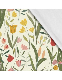 Softshell Stoff Polyester Zum Nähen- Motiv Frühling I SDX7172