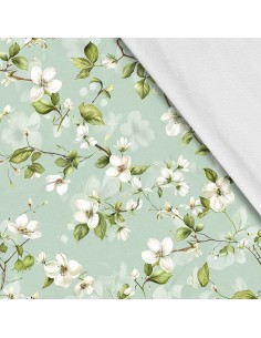 Softshell Stoff Polyester Zum Nähen- Motiv Frühling I SDX7178