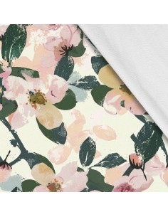Softshell Stoff Polyester Zum Nähen- Motiv Frühling I SDX7184
