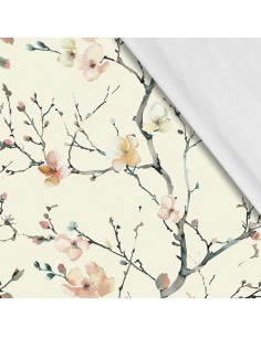 Softshell Stoff Polyester Zum Nähen- Motiv Frühling I SDX7185