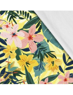 Softshell Stoff Polyester Zum Nähen- Motiv Frühling I SDX7186