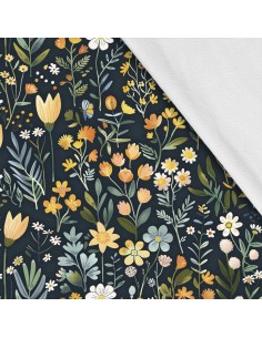 Softshell Stoff Polyester Zum Nähen- Motiv Frühling I SDX7188