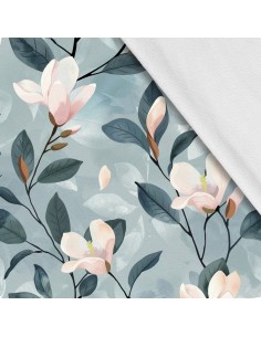 Softshell Stoff Polyester Zum Nähen- Motiv Frühling I SDX7189