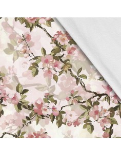 Softshell Stoff Polyester Zum Nähen- Motiv Frühling I SDX7190