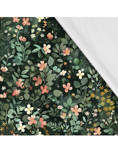 Softshell Stoff Polyester Zum Nähen- Motiv Frühling I SDX7194