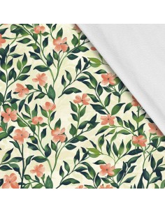 Softshell Stoff Polyester Zum Nähen- Motiv Frühling I SDX7195