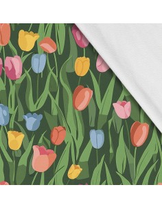 Softshell Stoff Polyester Zum Nähen- Motiv Frühling I SDX7197