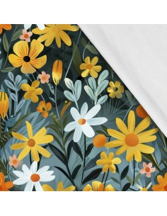Softshell Stoff Polyester Zum Nähen- Motiv Frühling I SDX7198